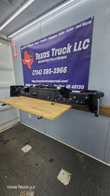 2023-2025 Ford Super Duty Rear Bumper F250 F350 F450 F550 - Chrome