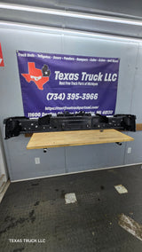 2023-2025 Ford Super Duty Rear Bumper F250 F350 F450 F550 - Chrome