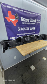 2023-2025 Ford Super Duty Rear Bumper F250 F350 F450 F550 - Chrome