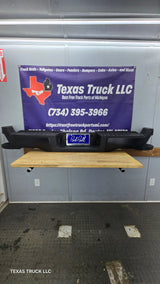 2023-2025 Ford Super Duty Rear Bumper F250 F350 F450 F550 - Black