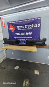 2023-2025 Ford Super Duty Rear Bumper F250 F350 F450 F550 - Black