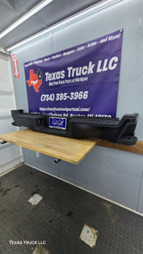 2023-2025 Ford Super Duty Rear Bumper F250 F350 F450 F550 - Black
