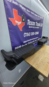 2023-2025 Ford Super Duty Rear Bumper F250 F350 F450 F550 - Black