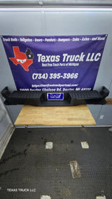 2023-2025 Ford Super Duty Rear Bumper F250 F350 F450 F550 - Black
