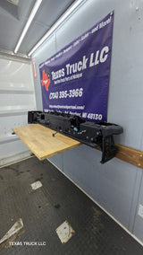 2023-2025 Ford Super Duty Rear Bumper F250 F350 F450 F550 - Black