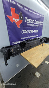 2023-2025 Ford Super Duty Rear Bumper F250 F350 F450 F550 - Black