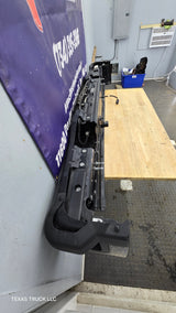 2023-2025 Ford Super Duty Rear Bumper F250 F350 F450 F550 - Black