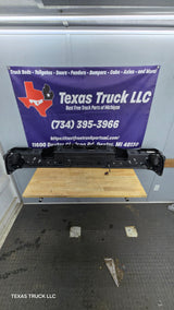 2023-2025 Ford Super Duty Rear Bumper F250 F350 F450 F550 - Black