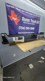 2023-2025 Ford Super Duty Rear Bumper F250 F350 F450 F550 - Chrome