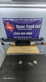 2023-2025 Ford Super Duty Rear Bumper F250 F350 F450 F550 - Chrome
