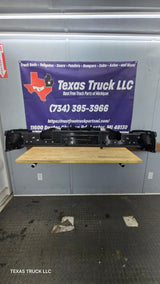 2023-2025 Ford Super Duty Rear Bumper F250 F350 F450 F550 - Chrome