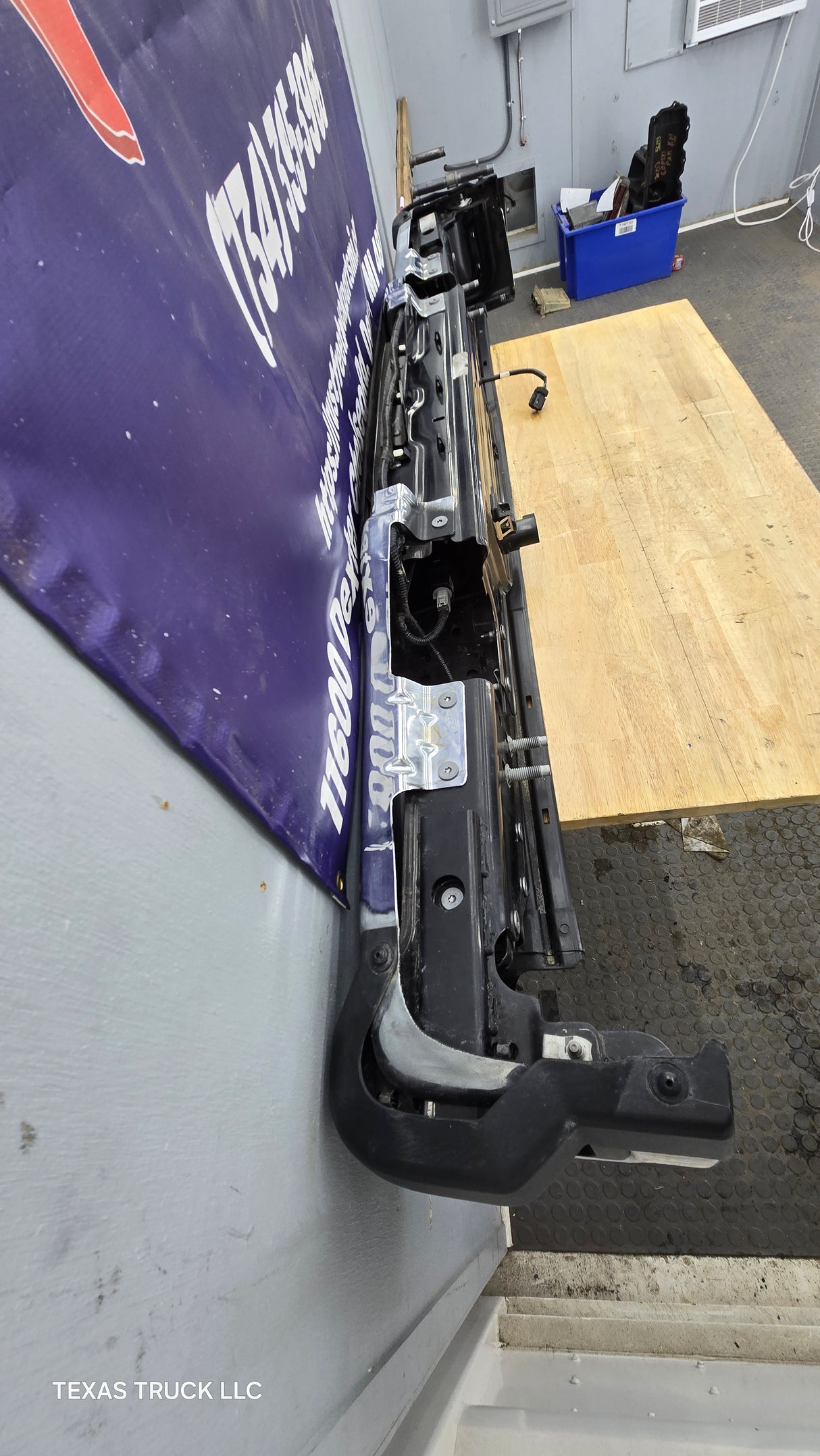 2023-2025 Ford Super Duty Rear Bumper F250 F350 F450 F550 - Chrome