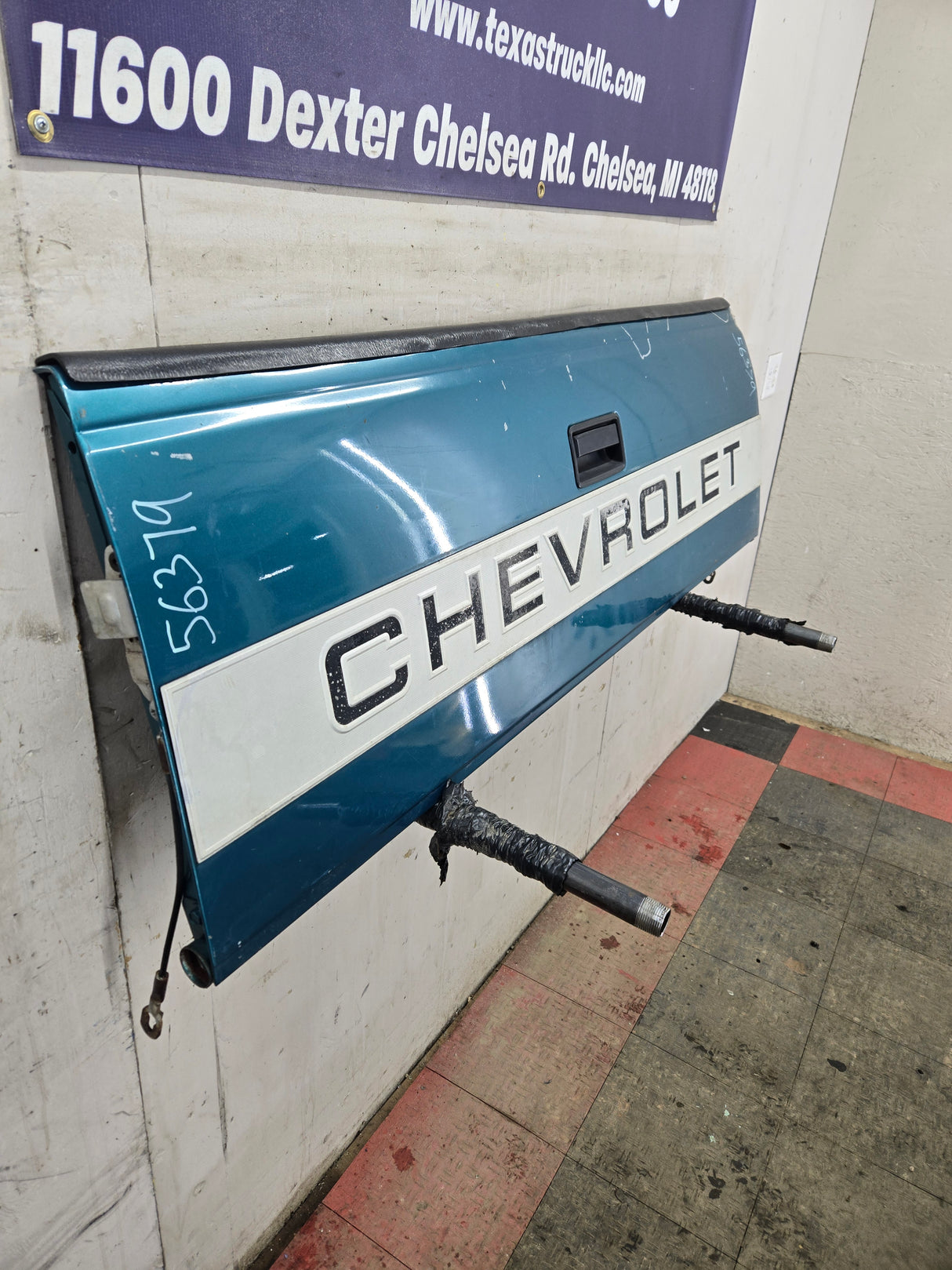 1988-1998 Chevrolet / GMC 1500 2500 3500 Tailgate