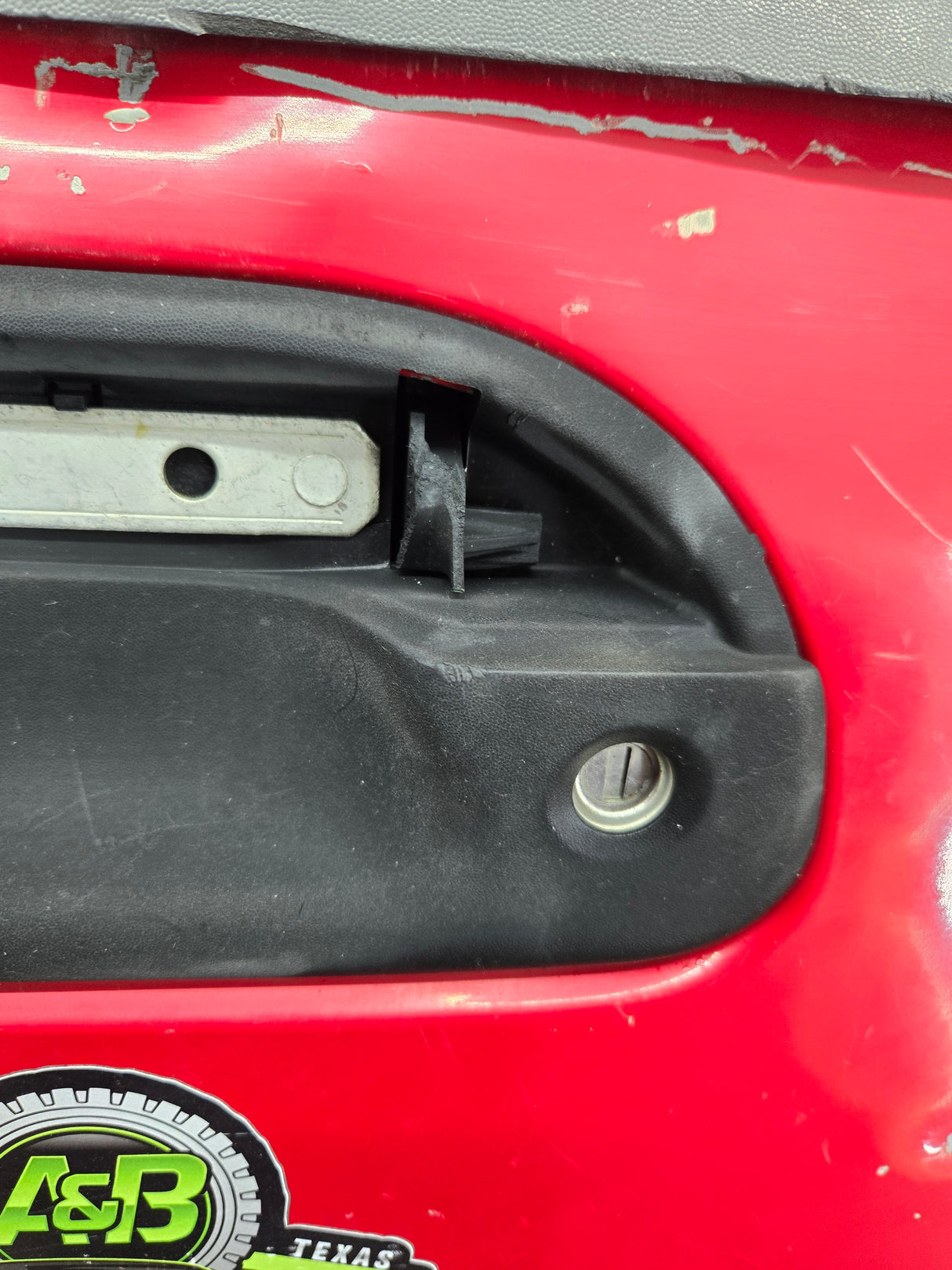 1997-2003 F150 / 1999-2007 Ford F250 F350 F450 F550 Super Duty Tailgate