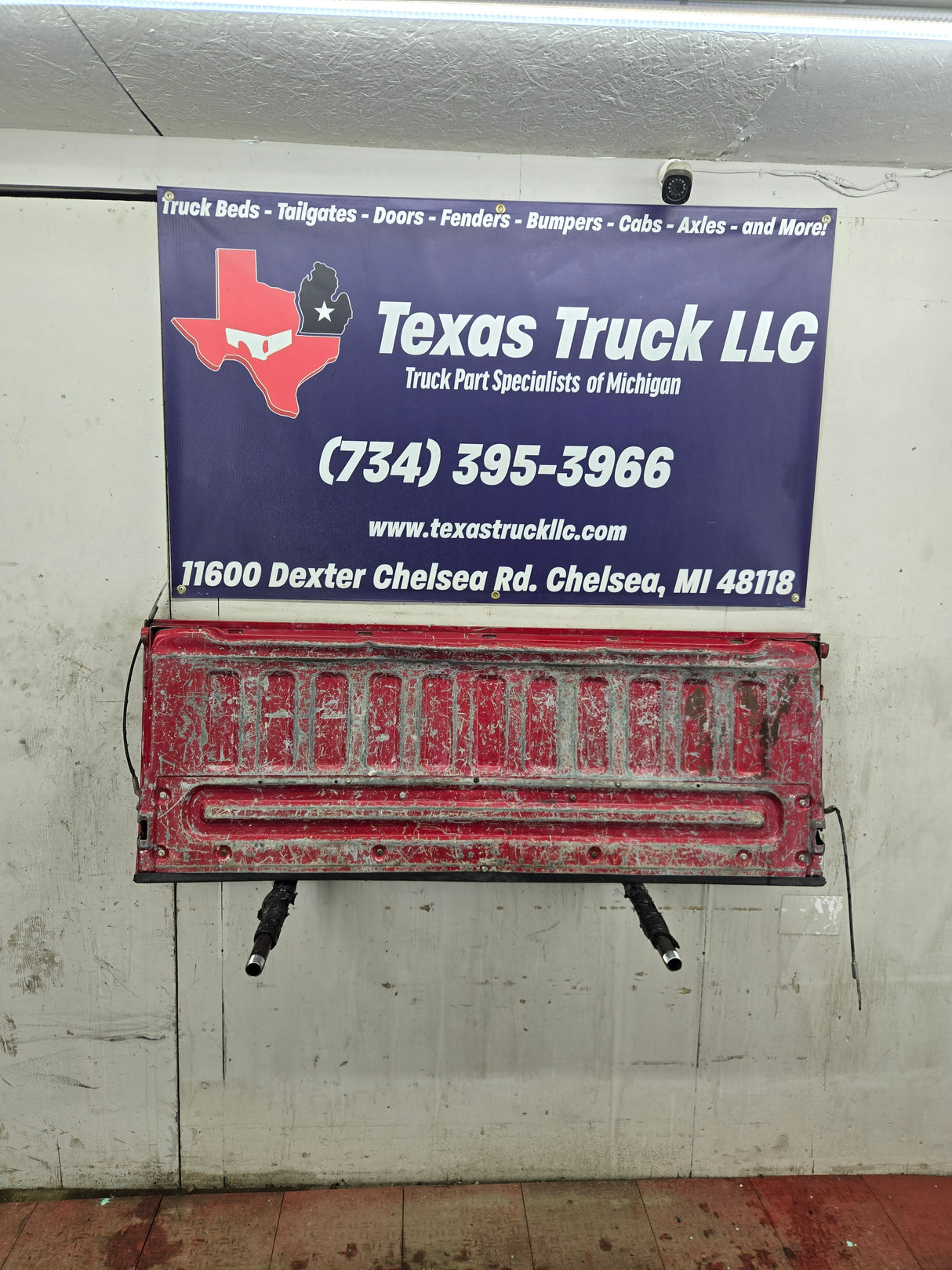 1997-2003 F150 / 1999-2007 Ford F250 F350 F450 F550 Super Duty Tailgate