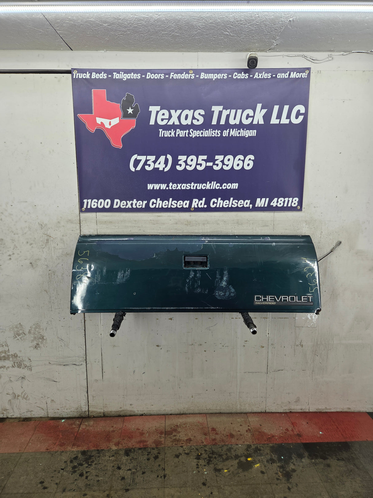 1988-1998 Chevrolet / GMC 1500 2500 3500 Tailgate - Dark Green