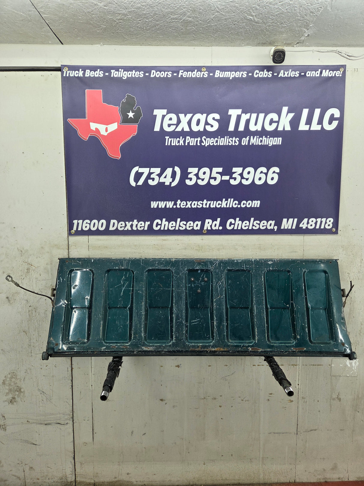 1988-1998 Chevrolet / GMC 1500 2500 3500 Tailgate - Dark Green