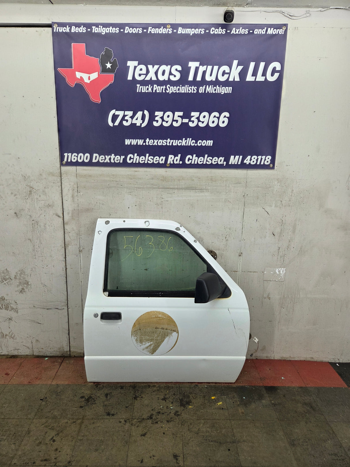 2000-2011 Ford Ranger Passenger Side Front Door Right Hand