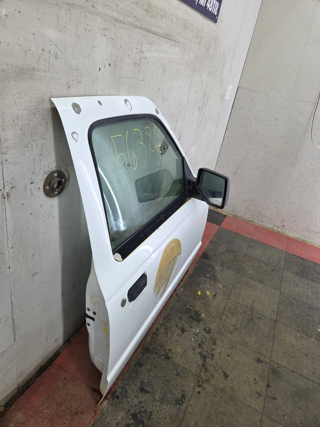 2000-2011 Ford Ranger Passenger Side Front Door Right Hand