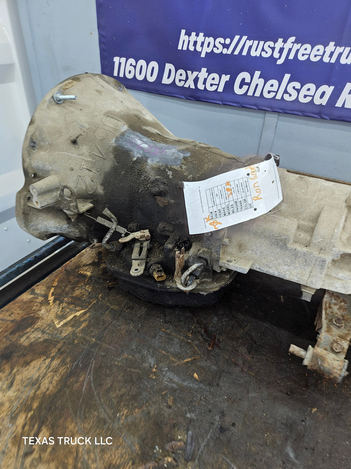 1997-1999 46RE Automatic Transmission 2wd Dodge Ram 5.9L v8