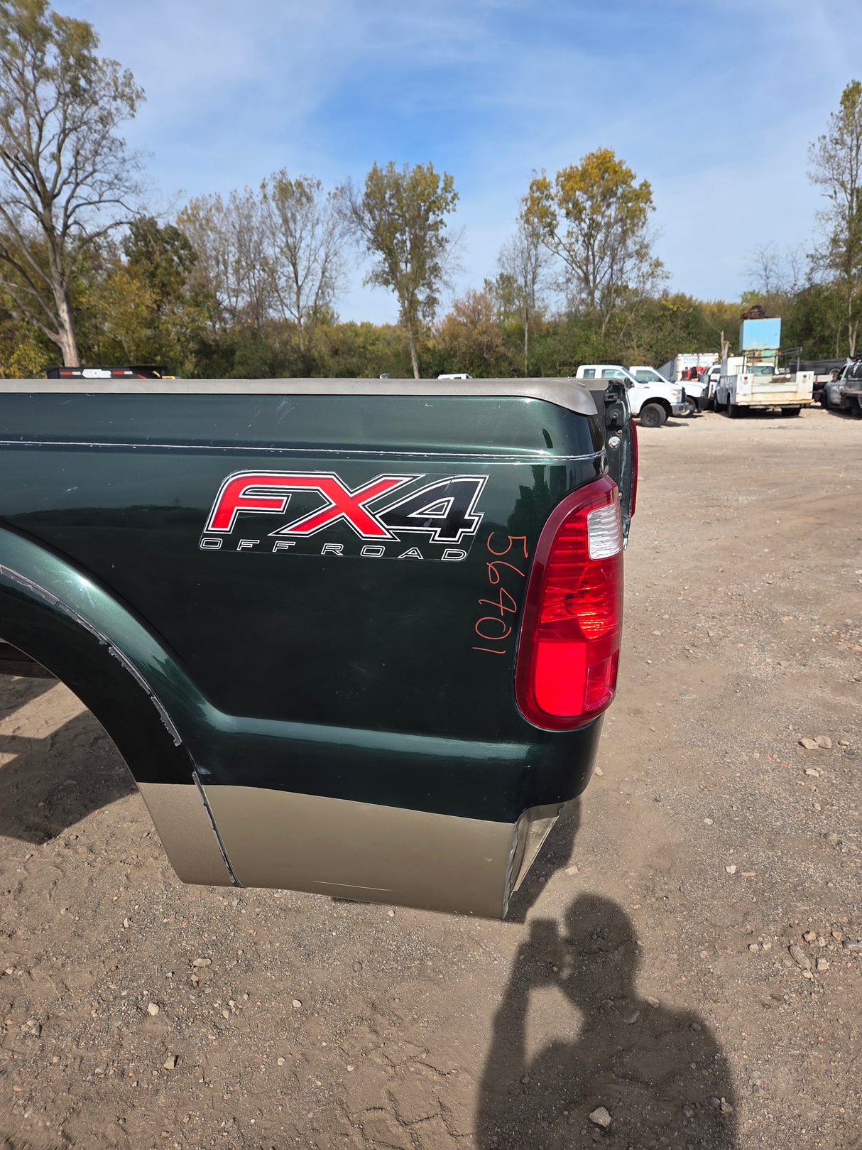 2011-2016 Ford F250 F350 Super Duty 6' 9" Short Truck Bed
