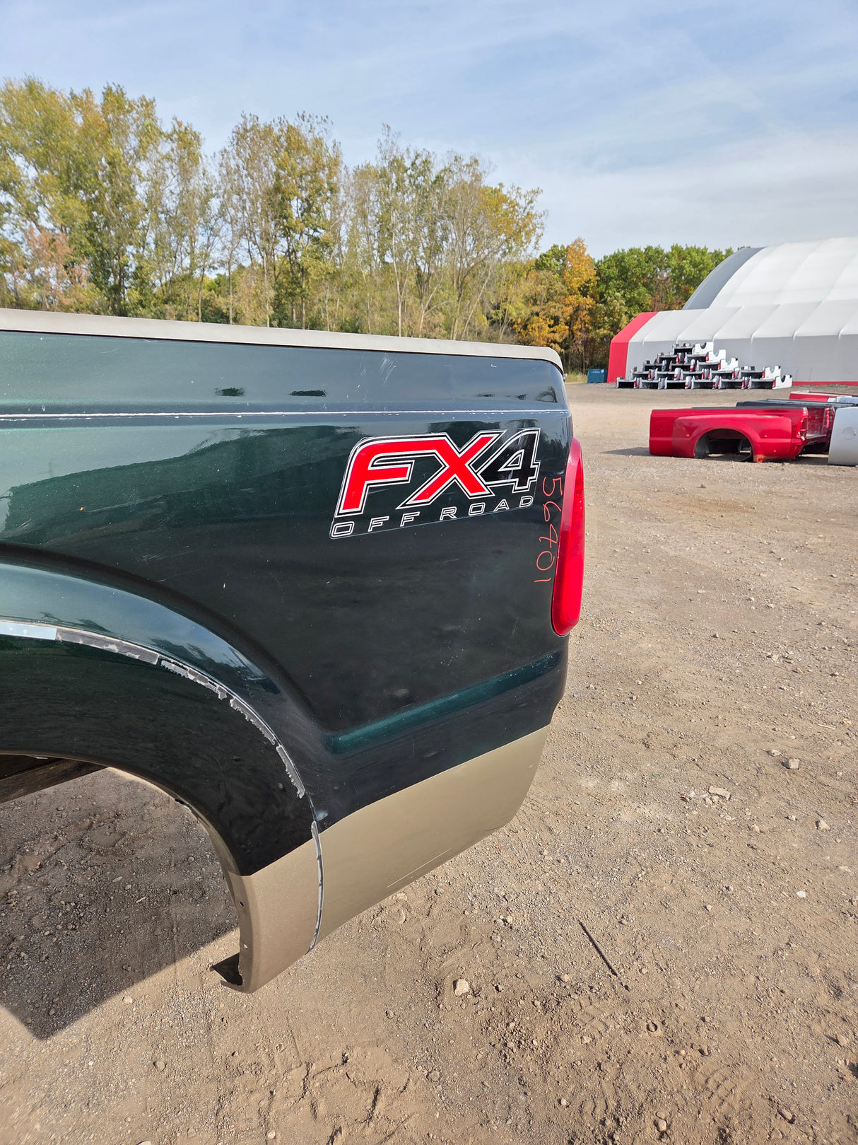 2011-2016 Ford F250 F350 Super Duty 6' 9" Short Truck Bed
