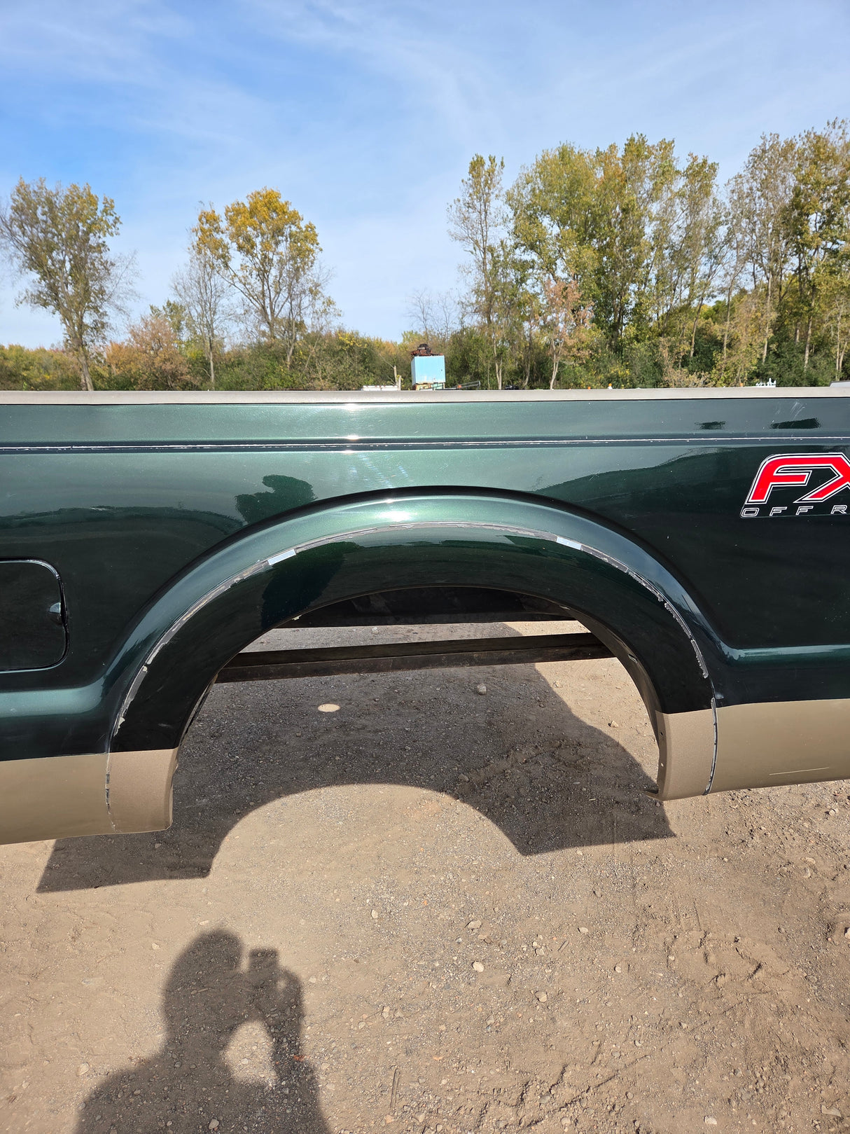2011-2016 Ford F250 F350 Super Duty 6' 9" Short Truck Bed