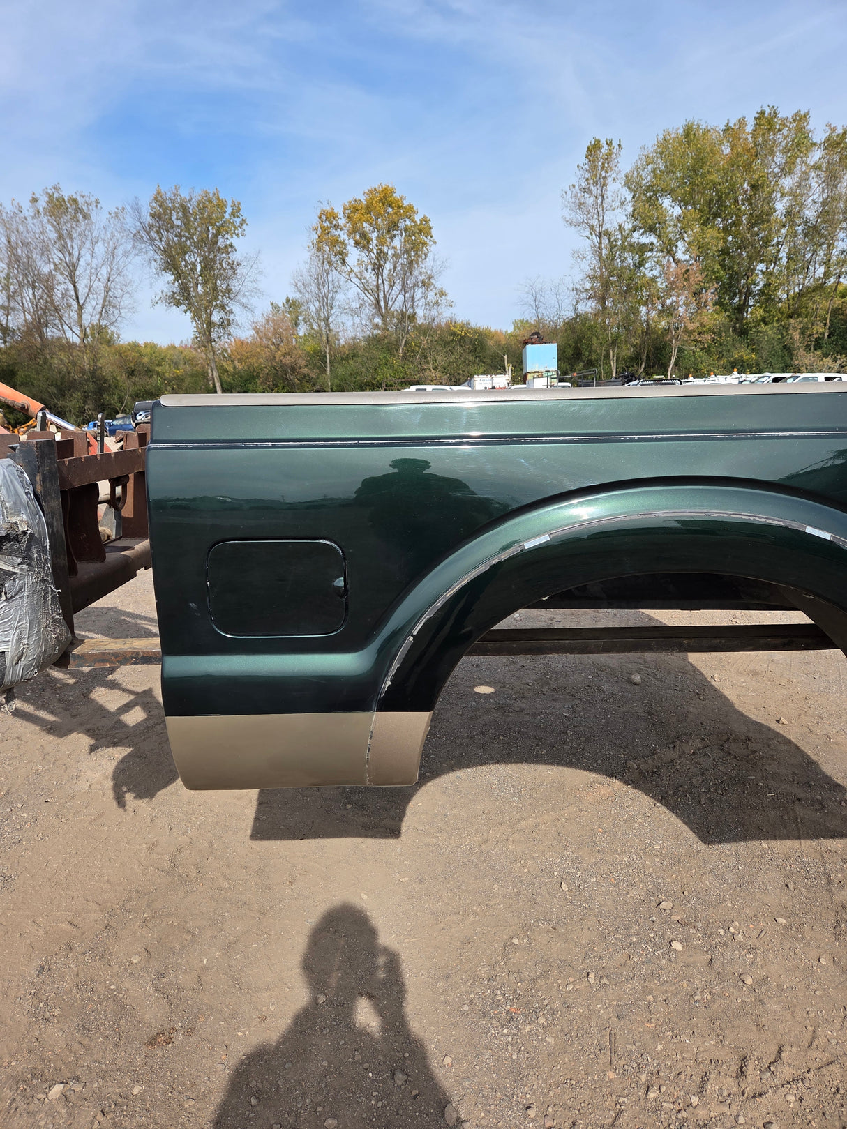 2011-2016 Ford F250 F350 Super Duty 6' 9" Short Truck Bed