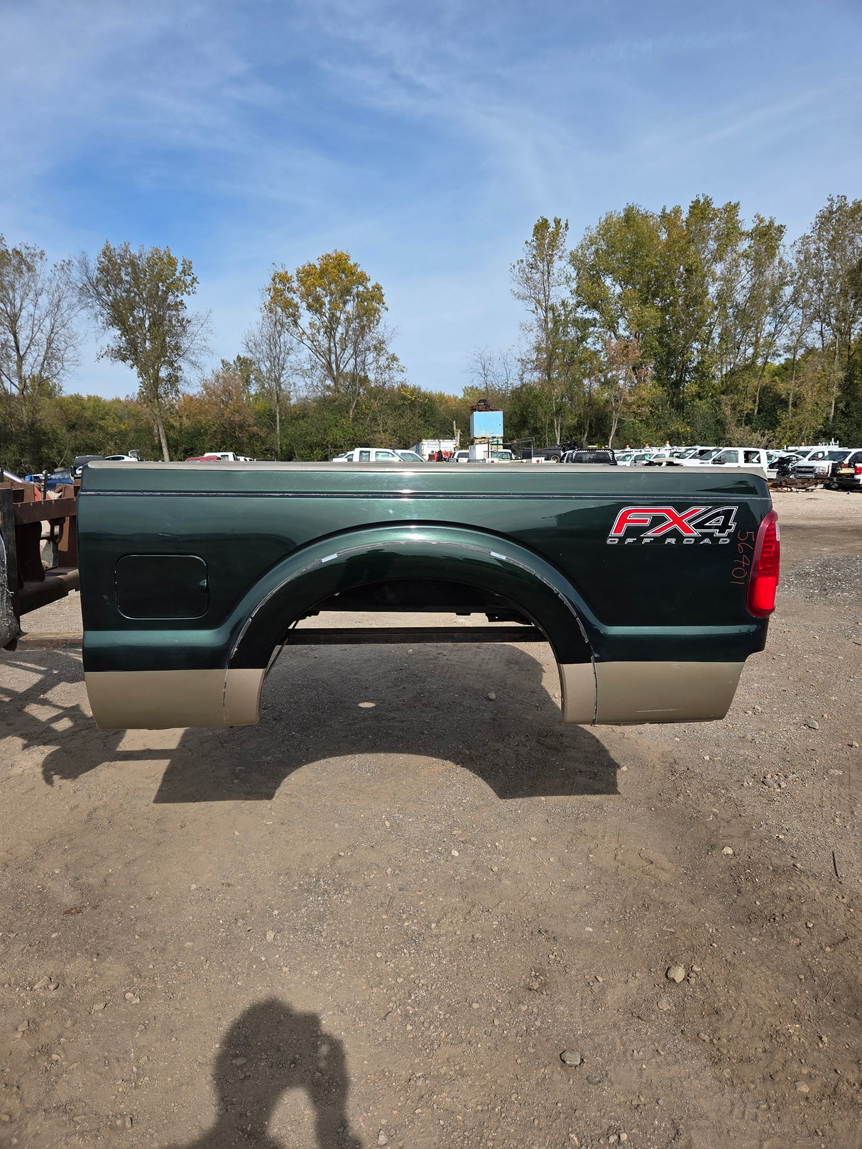 2011-2016 Ford F250 F350 Super Duty 6' 9" Short Truck Bed