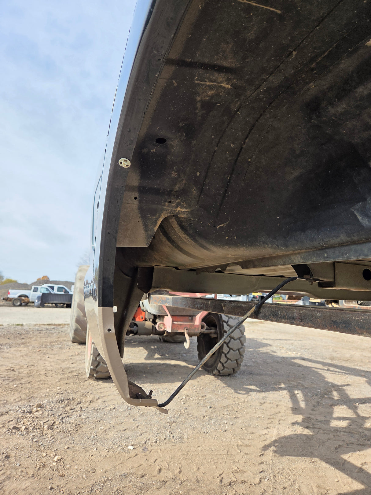 2011-2016 Ford F250 F350 Super Duty 6' 9" Short Truck Bed