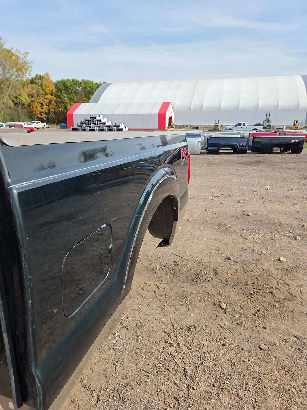 2011-2016 Ford F250 F350 Super Duty 6' 9" Short Truck Bed