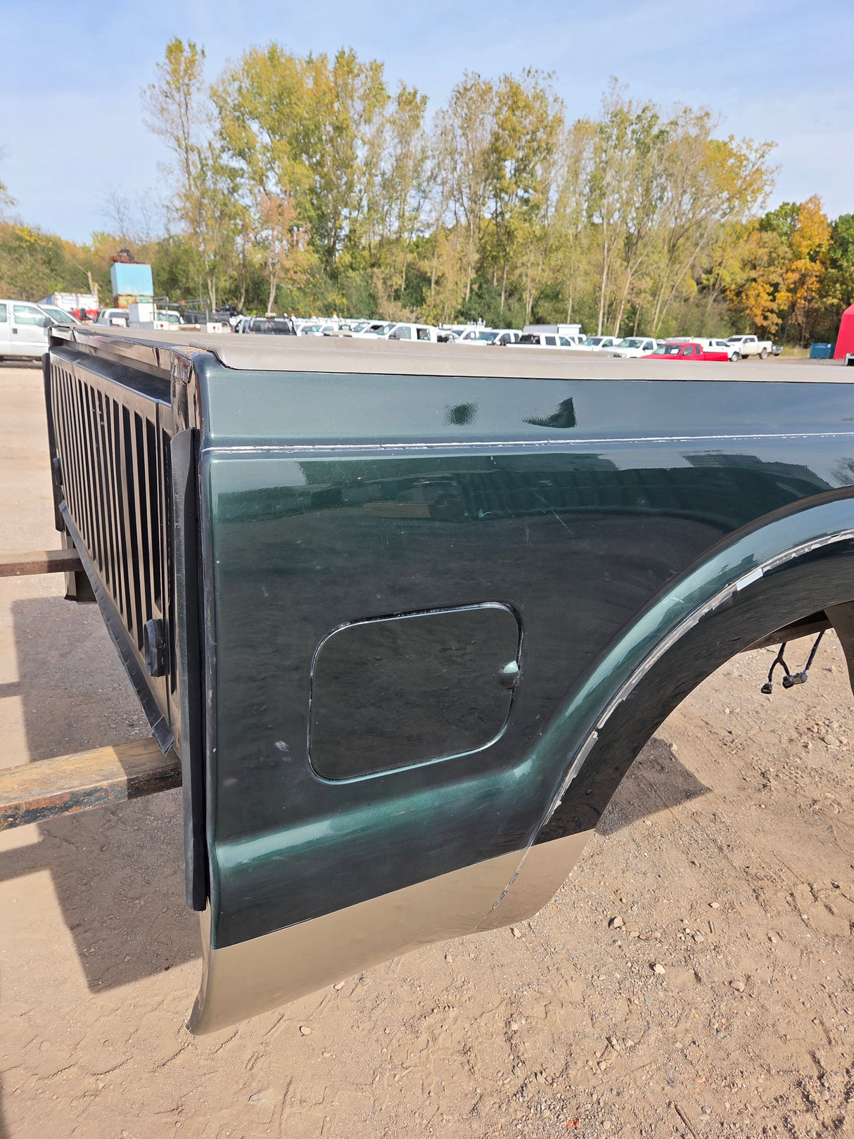 2011-2016 Ford F250 F350 Super Duty 6' 9" Short Truck Bed