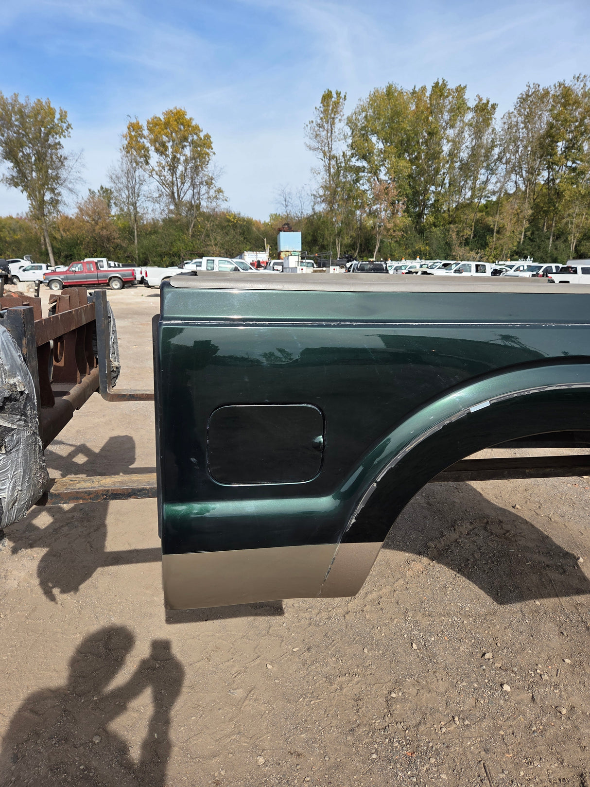 2011-2016 Ford F250 F350 Super Duty 6' 9" Short Truck Bed