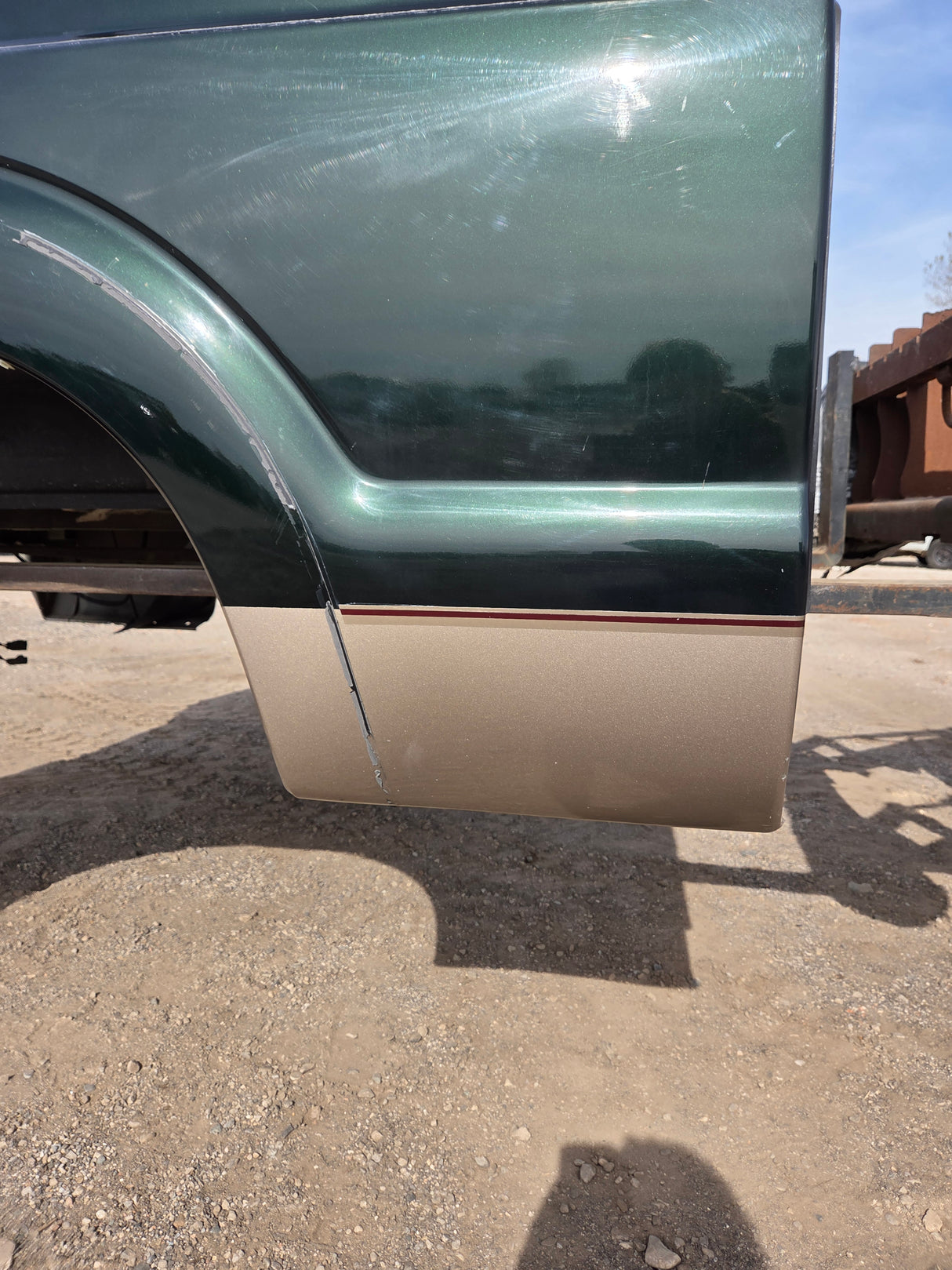 2011-2016 Ford F250 F350 Super Duty 6' 9" Short Truck Bed