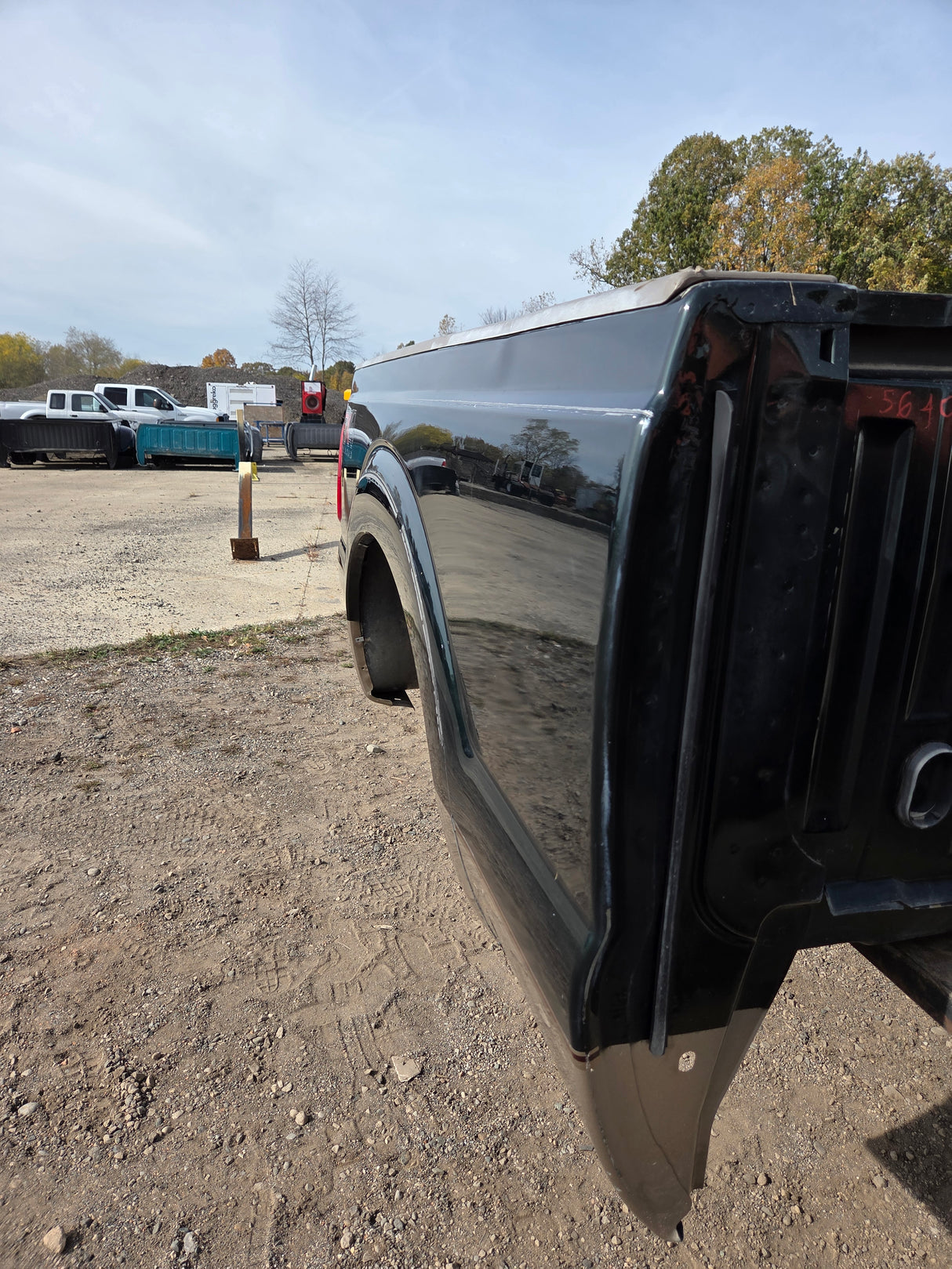 2011-2016 Ford F250 F350 Super Duty 6' 9" Short Truck Bed
