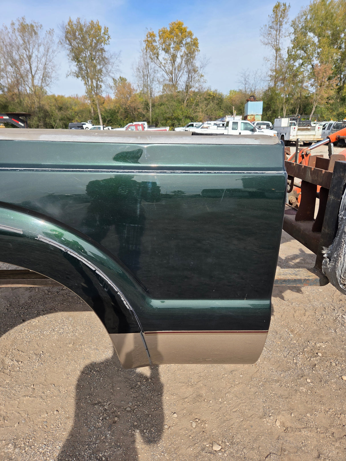 2011-2016 Ford F250 F350 Super Duty 6' 9" Short Truck Bed