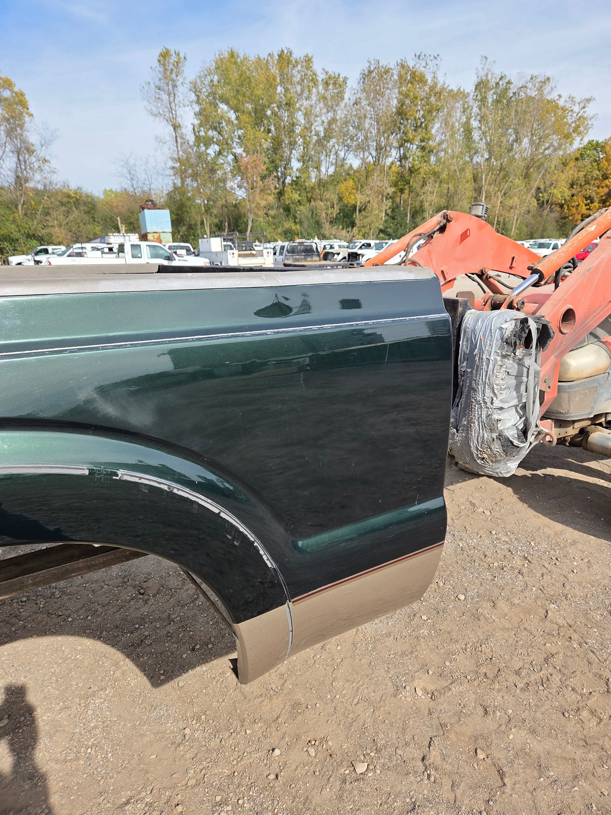 2011-2016 Ford F250 F350 Super Duty 6' 9" Short Truck Bed