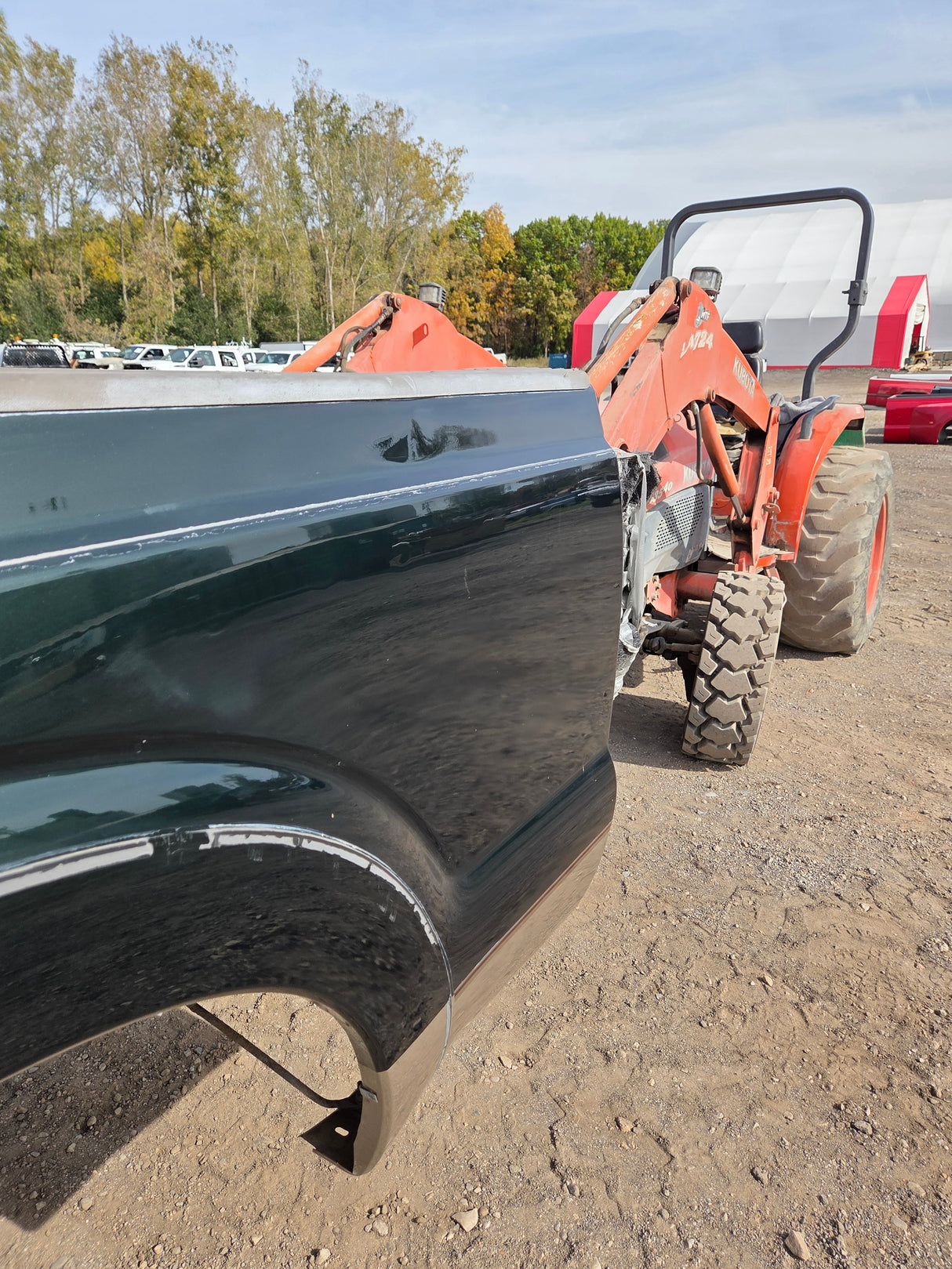 2011-2016 Ford F250 F350 Super Duty 6' 9" Short Truck Bed