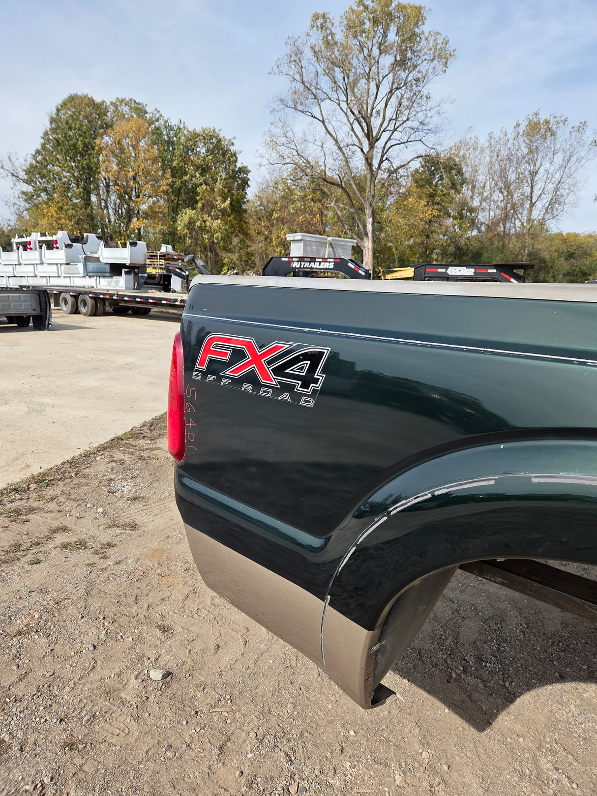 2011-2016 Ford F250 F350 Super Duty 6' 9" Short Truck Bed