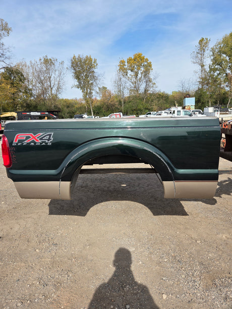2011-2016 Ford F250 F350 Super Duty 6' 9" Short Truck Bed