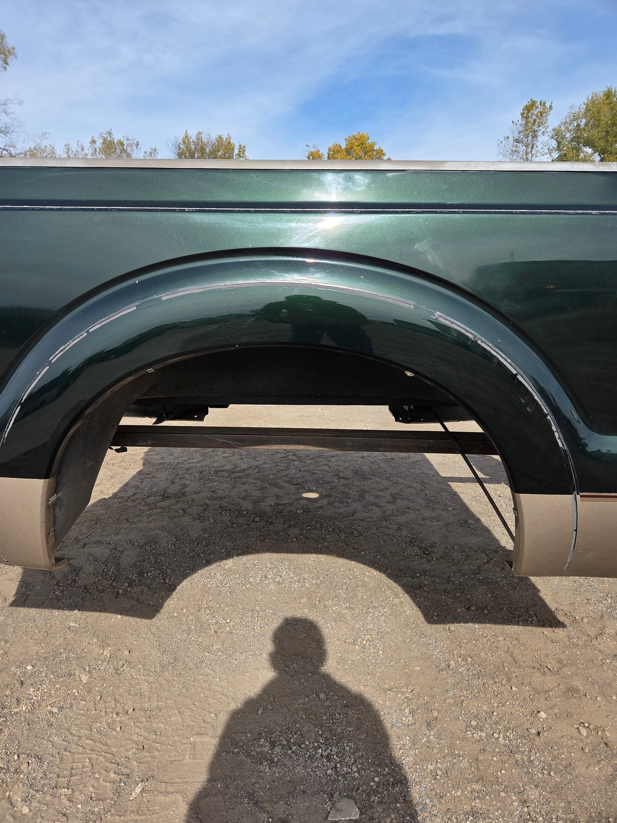 2011-2016 Ford F250 F350 Super Duty 6' 9" Short Truck Bed