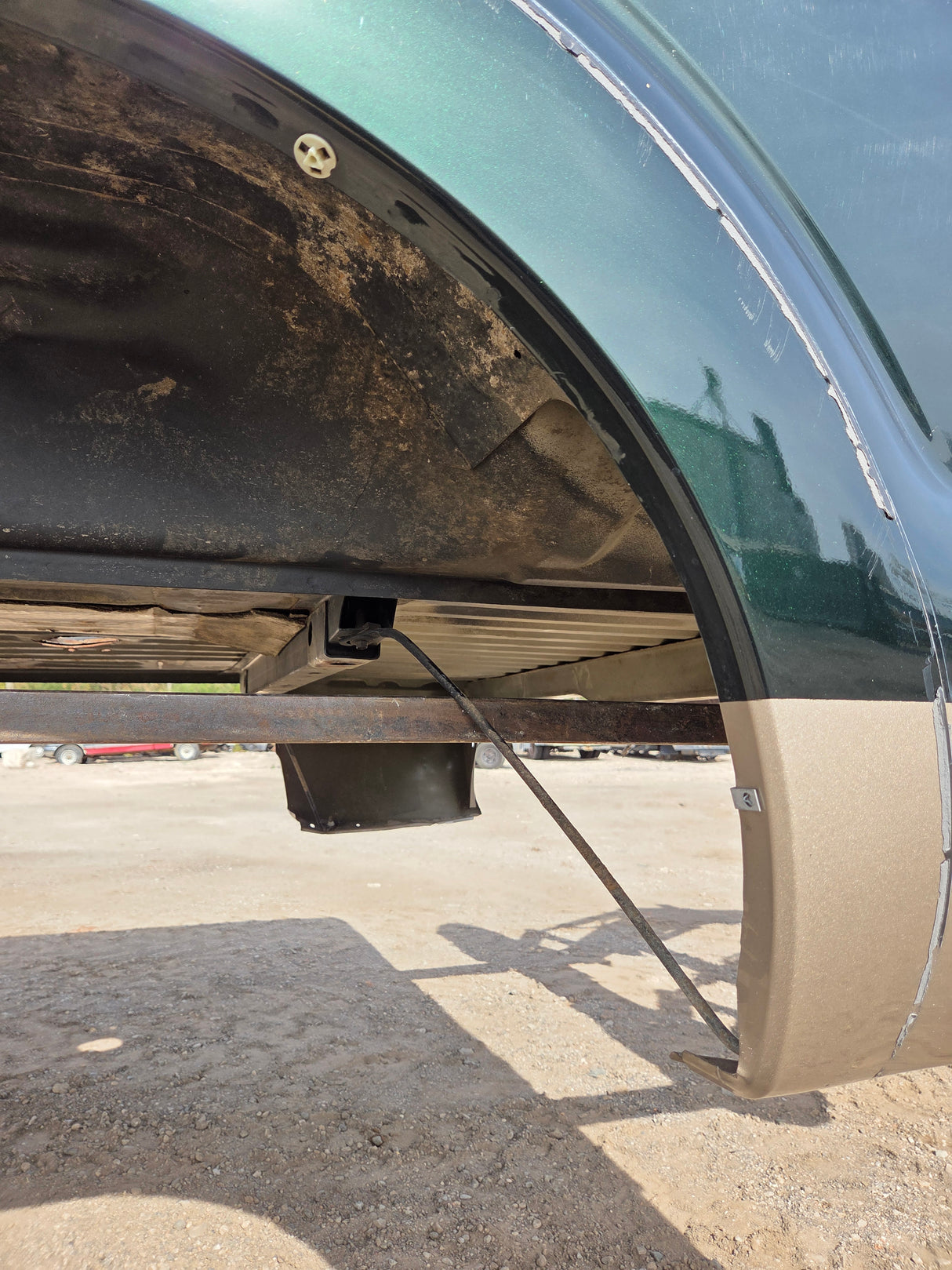 2011-2016 Ford F250 F350 Super Duty 6' 9" Short Truck Bed