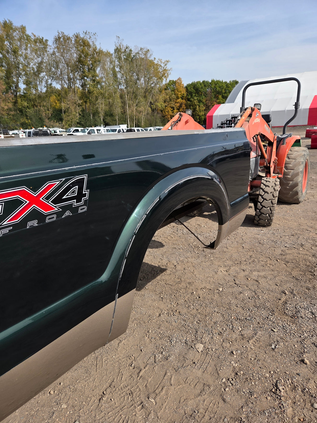 2011-2016 Ford F250 F350 Super Duty 6' 9" Short Truck Bed