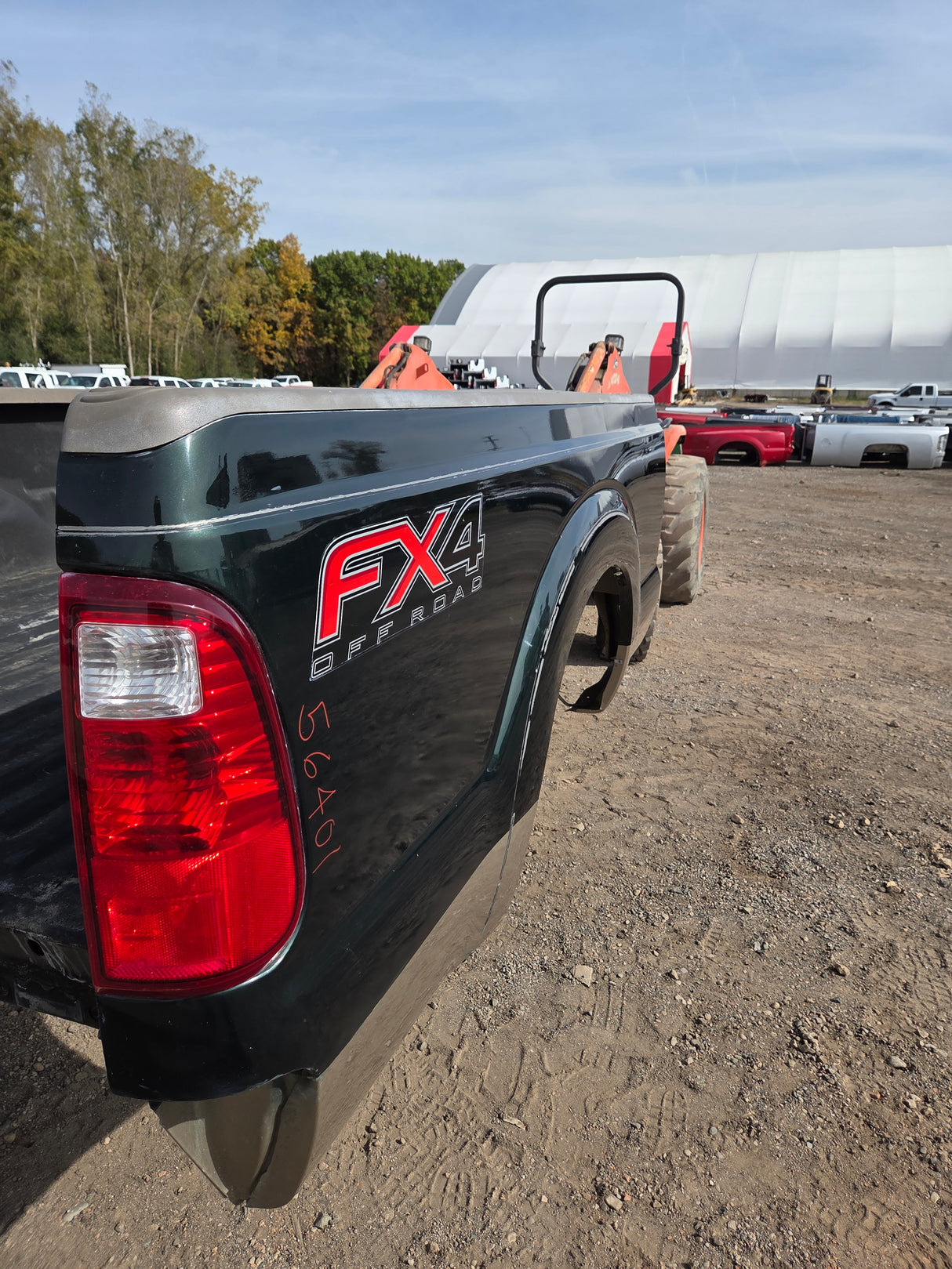 2011-2016 Ford F250 F350 Super Duty 6' 9" Short Truck Bed