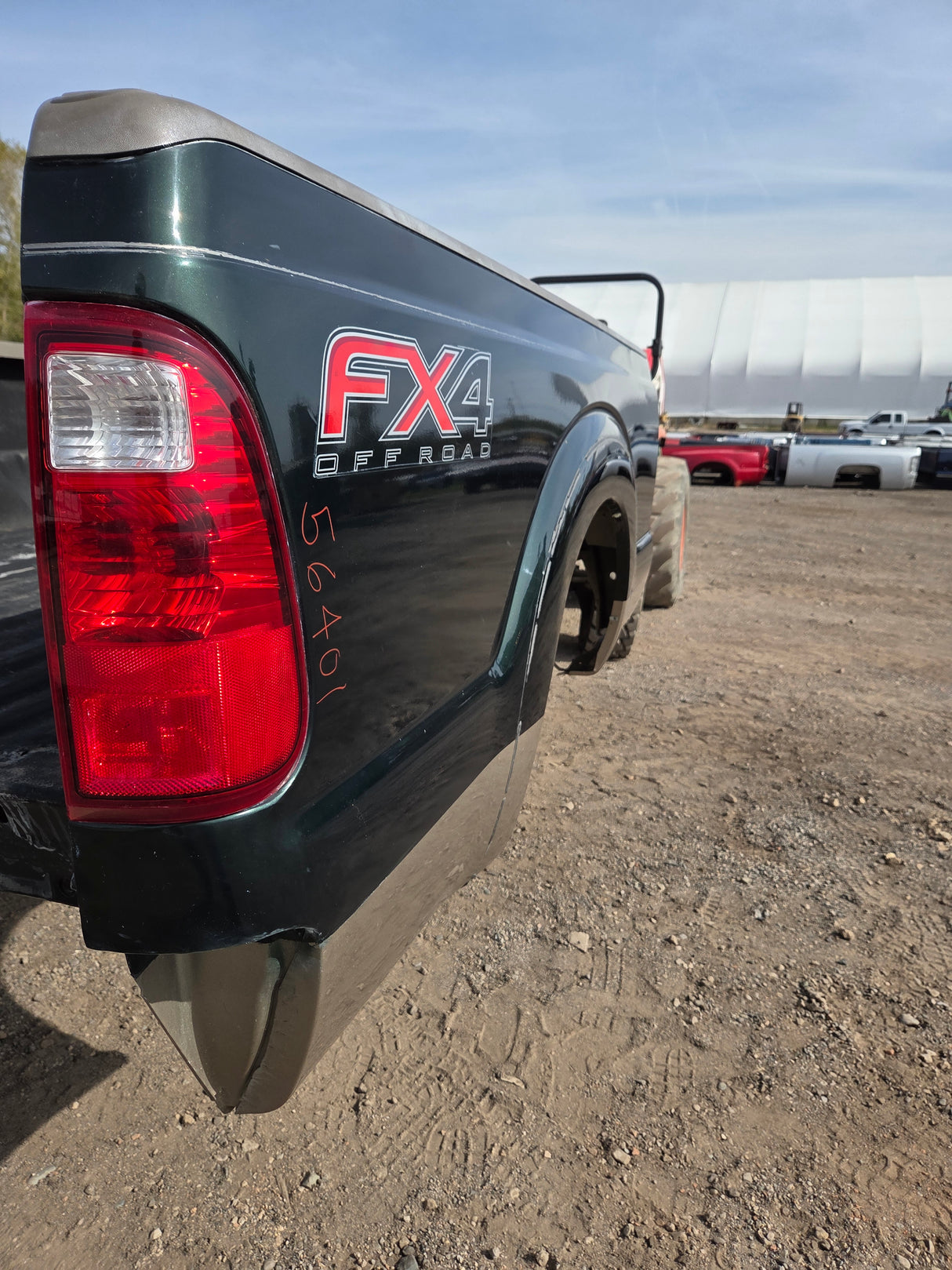 2011-2016 Ford F250 F350 Super Duty 6' 9" Short Truck Bed