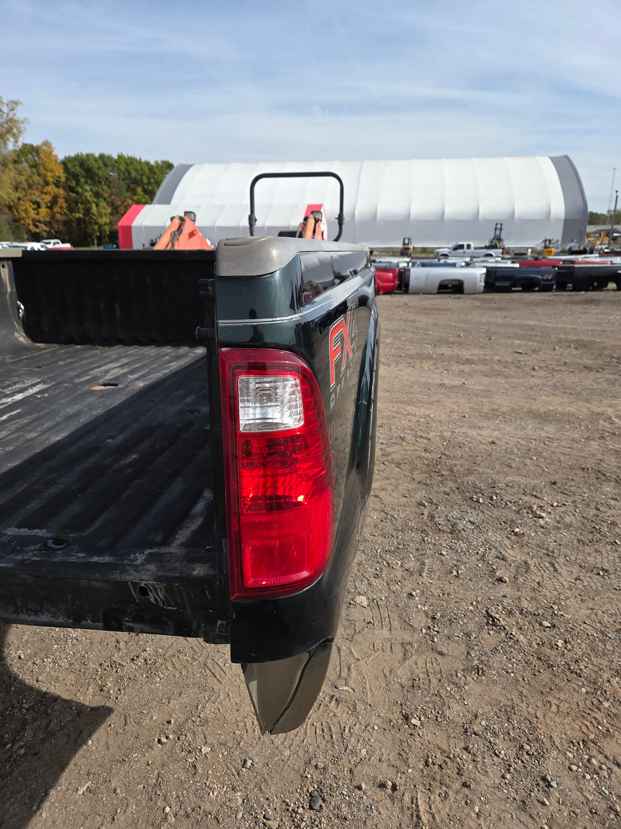 2011-2016 Ford F250 F350 Super Duty 6' 9" Short Truck Bed