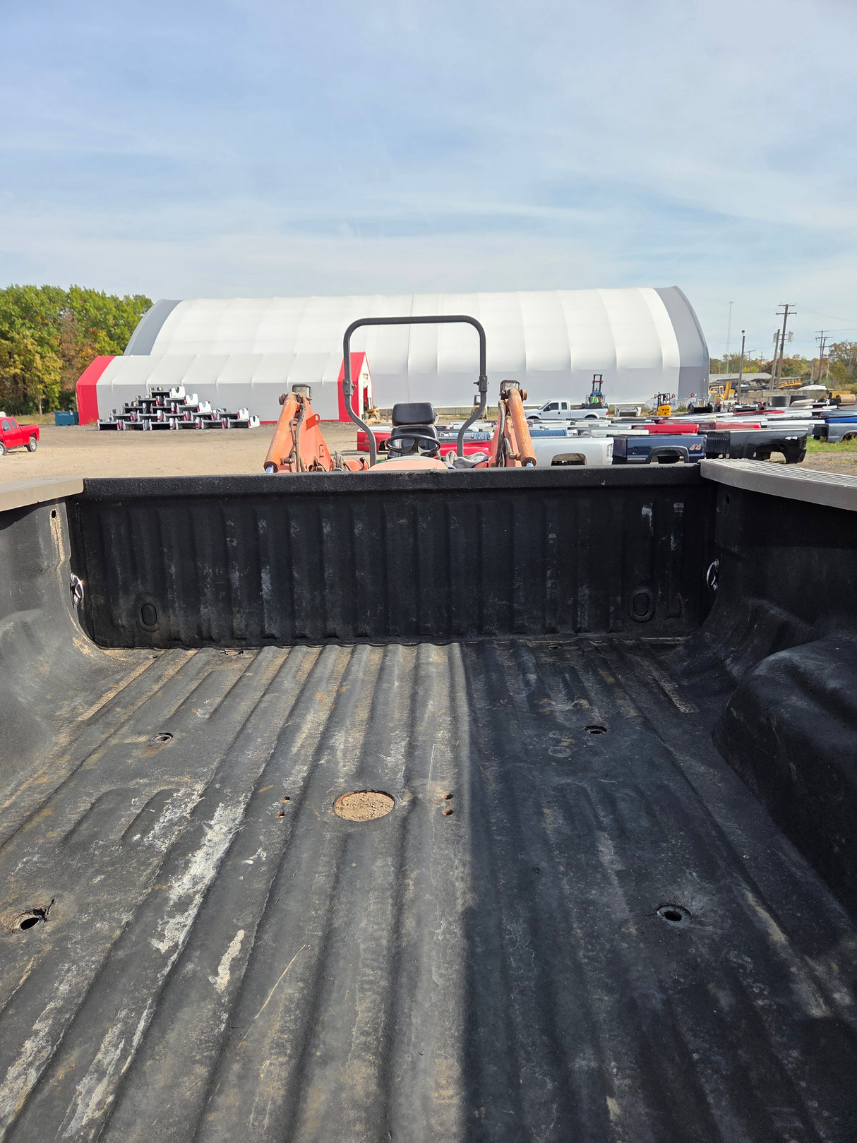 2011-2016 Ford F250 F350 Super Duty 6' 9" Short Truck Bed