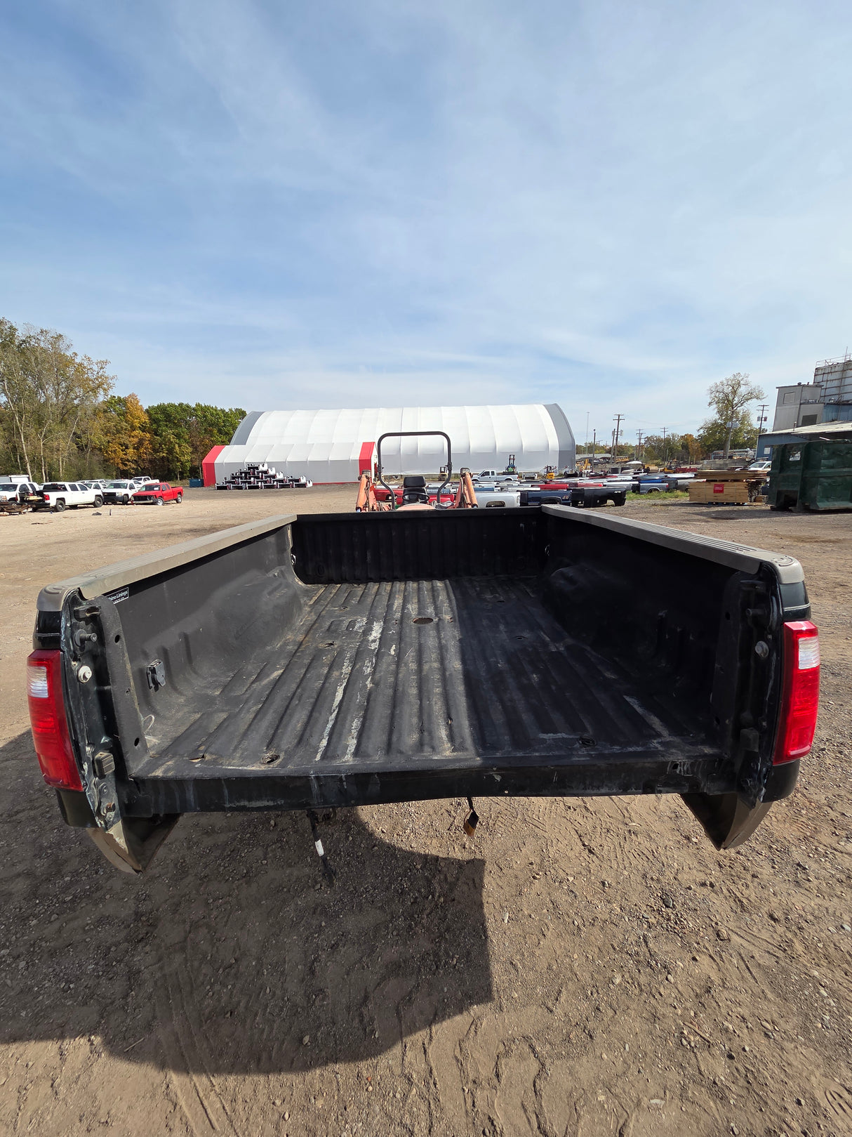 2011-2016 Ford F250 F350 Super Duty 6' 9" Short Truck Bed