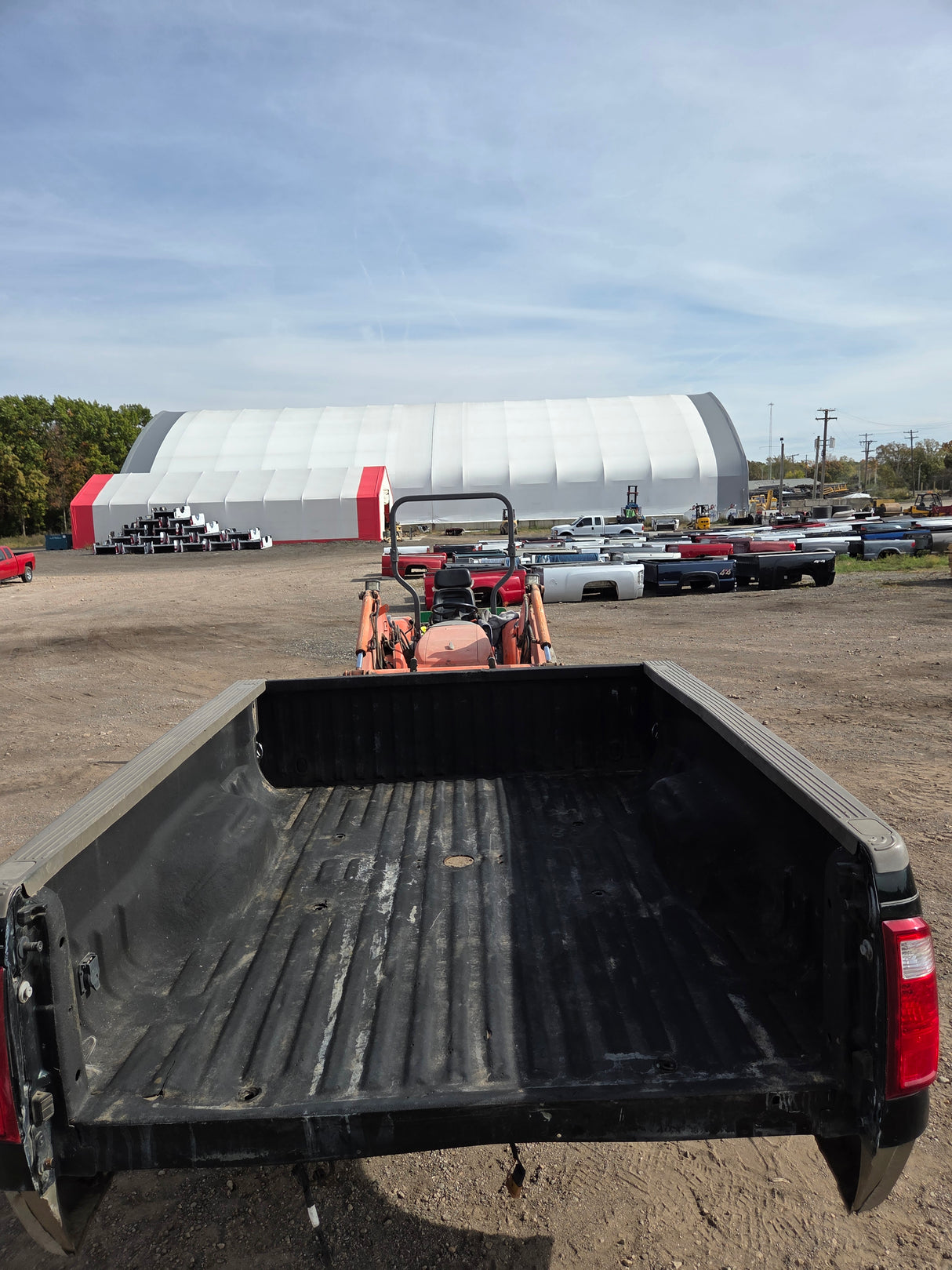 2011-2016 Ford F250 F350 Super Duty 6' 9" Short Truck Bed