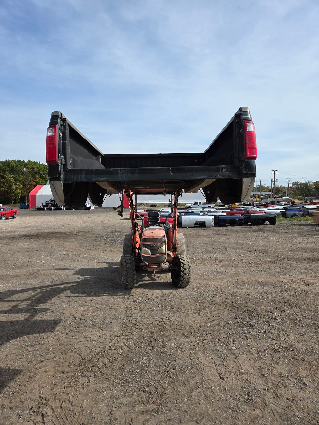 2011-2016 Ford F250 F350 Super Duty 6' 9" Short Truck Bed
